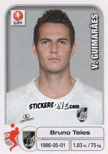 Sticker Bruno Teles - Futebol 2012-2013 n. 289 - Panini