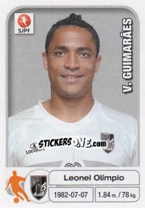 Cromo Leonel Olimpio - Futebol 2012-2013 - Panini