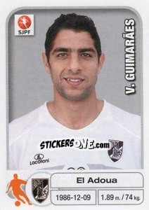 Figurina El Adoua - Futebol 2012-2013 - Panini