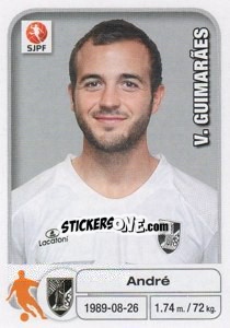 Sticker Andre - Futebol 2012-2013 - Panini