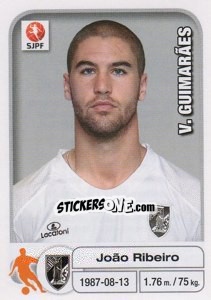 Sticker Joao Ribeiro - Futebol 2012-2013 - Panini