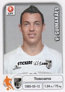 Sticker Toscano - Futebol 2012-2013 - Panini