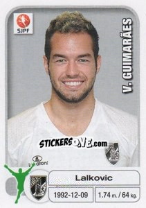 Figurina Lalkovic - Futebol 2012-2013 - Panini