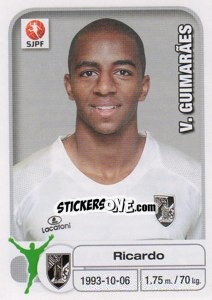 Figurina Ricardo - Futebol 2012-2013 - Panini