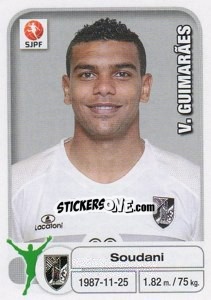 Figurina Soudani - Futebol 2012-2013 n. 299 - Panini