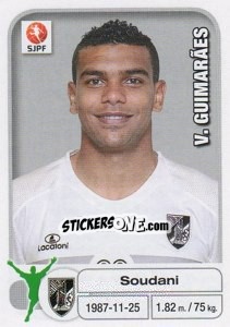 Sticker Soudani - Futebol 2012-2013 - Panini