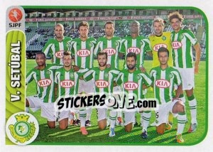 Sticker Equipa