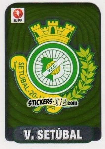 Figurina Emblema - Futebol 2012-2013 - Panini