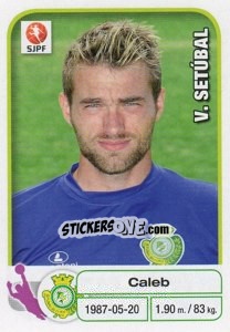 Sticker Caleb - Futebol 2012-2013 n. 303 - Panini