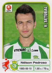 Figurina Nelson Pedroso - Futebol 2012-2013 n. 309 - Panini