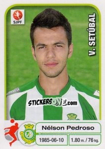 Sticker Nelson Pedroso - Futebol 2012-2013 - Panini