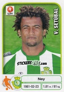 Sticker Ney - Futebol 2012-2013 - Panini