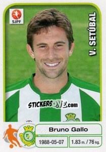 Cromo Bruno Gallo - Futebol 2012-2013 - Panini