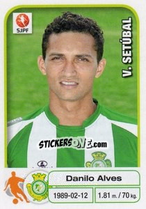 Figurina Danilo Alves - Futebol 2012-2013 n. 312 - Panini