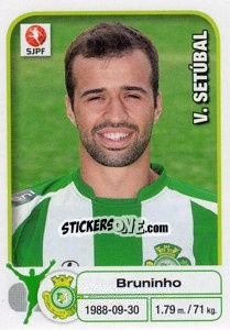 Sticker Bruninho - Futebol 2012-2013 n. 317 - Panini