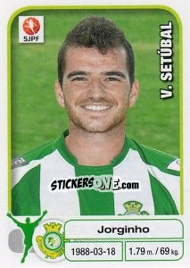Sticker Jorginho - Futebol 2012-2013 n. 319 - Panini