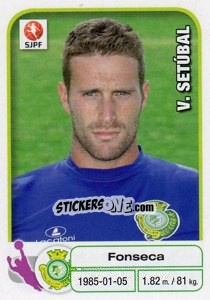 Figurina Fonseca - Futebol 2012-2013 n. 320 - Panini