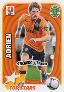 Sticker Adrien Silva (Sporting) - Futebol 2012-2013 n. 321 - Panini