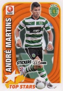 Sticker Andre Martins (Sporting) - Futebol 2012-2013 n. 322 - Panini