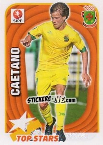Sticker Caetano (P.Ferreira) - Futebol 2012-2013 n. 323 - Panini