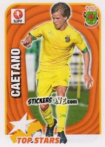 Figurina Caetano (P.Ferreira) - Futebol 2012-2013 - Panini