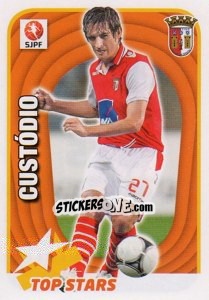 Cromo Custodio (Braga) - Futebol 2012-2013 n. 325 - Panini
