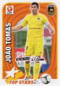 Sticker Joao Tomas (Rio Ave) - Futebol 2012-2013 n. 328 - Panini