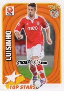 Figurina Luisinho (Benfica) - Futebol 2012-2013 - Panini