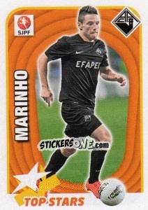 Figurina Marinho (Academica) - Futebol 2012-2013 - Panini