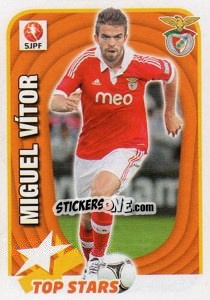 Cromo Miguel Vitor (Benfica) - Futebol 2012-2013 - Panini