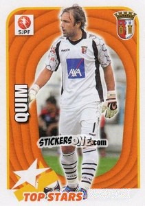 Figurina Quim (Braga) - Futebol 2012-2013 - Panini