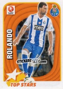 Figurina Rolando (Porto) - Futebol 2012-2013 - Panini