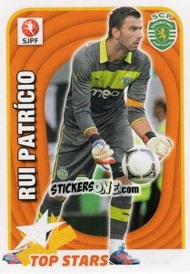 Sticker Rui Patricio (Sporting) - Futebol 2012-2013 n. 334 - Panini