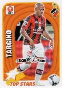 Cromo Targino (Olhanense) - Futebol 2012-2013 - Panini