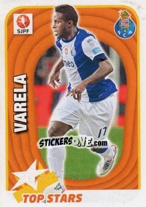 Sticker Silvestre Varela (Porto) - Futebol 2012-2013 n. 336 - Panini