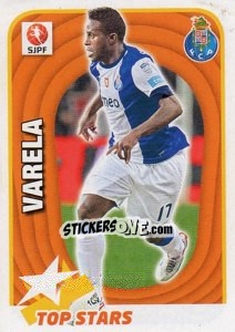 Cromo Silvestre Varela (Porto) - Futebol 2012-2013 - Panini