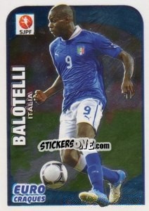 Figurina Mario Balotelli (Italia) - Futebol 2012-2013 - Panini