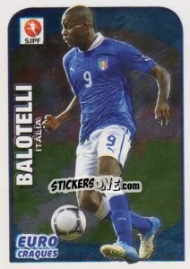 Sticker Mario Balotelli (Italia) - Futebol 2012-2013 n. 337 - Panini