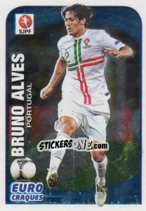 Sticker Bruno Alves (Portugal) - Futebol 2012-2013 - Panini