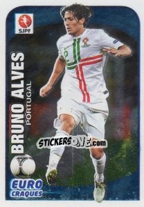 Sticker Bruno Alves (Portugal) - Futebol 2012-2013 n. 339 - Panini