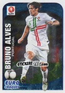 Cromo Bruno Alves (Portugal) - Futebol 2012-2013 - Panini