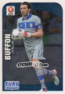 Sticker Gianluigi Buffon (Italia) - Futebol 2012-2013 n. 340 - Panini
