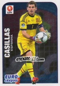 Sticker Iker Casillas (Espanha) - Futebol 2012-2013 - Panini