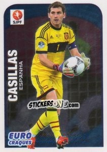 Sticker Iker Casillas (Espanha) - Futebol 2012-2013 n. 341 - Panini