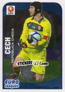 Sticker Petr Cech (Republica Checa) - Futebol 2012-2013 n. 342 - Panini