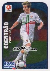 Sticker Fabio Coentrao (Portugal) - Futebol 2012-2013 - Panini