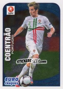 Figurina Fabio Coentrao (Portugal) - Futebol 2012-2013 - Panini