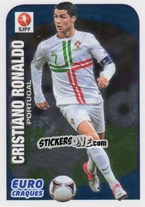 Sticker Cristiano Ronaldo (Portugal) - Futebol 2012-2013 n. 344 - Panini