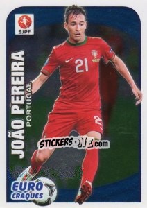 Sticker Joao Pereira (Portugal) - Futebol 2012-2013 n. 350 - Panini