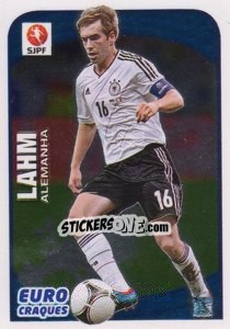 Sticker Philipp Lahm (Alemanha) - Futebol 2012-2013 n. 352 - Panini